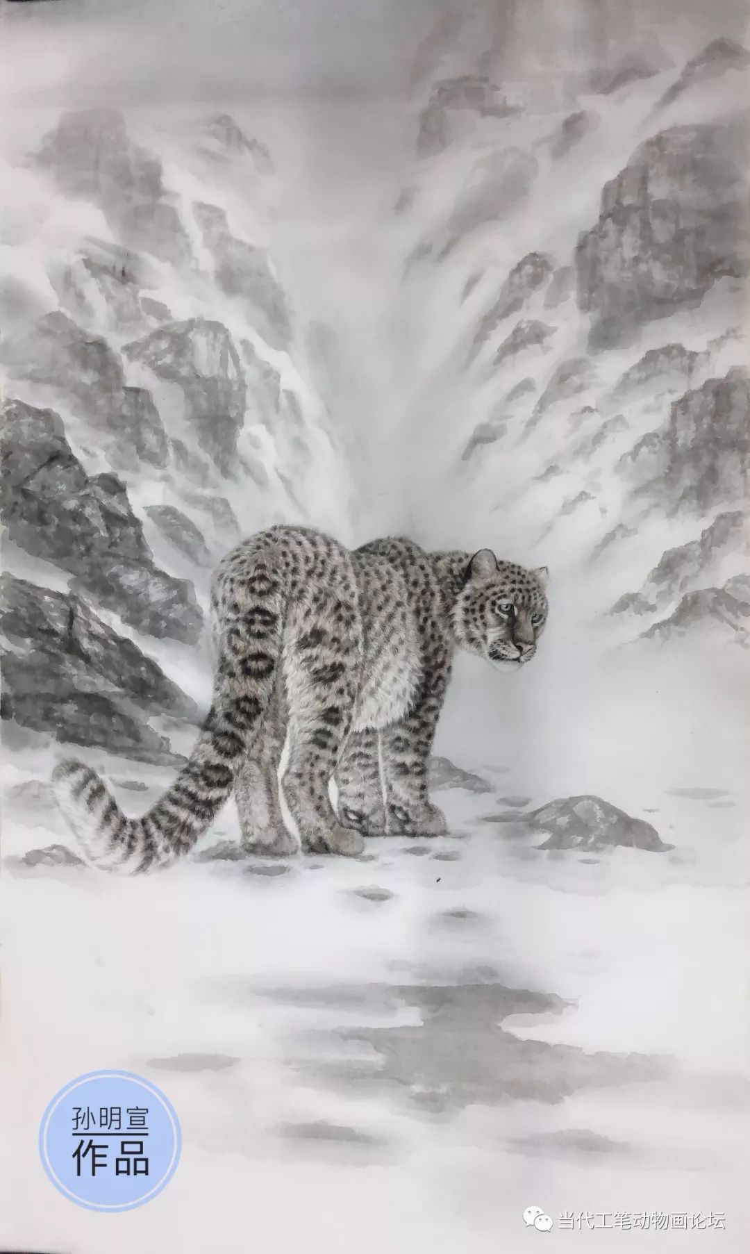 免费学工笔画,最全的画虎技法收集