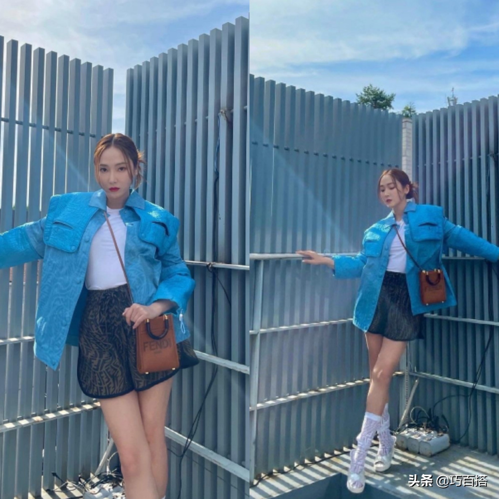 郑秀妍气质好,郑秀妍私下穿搭