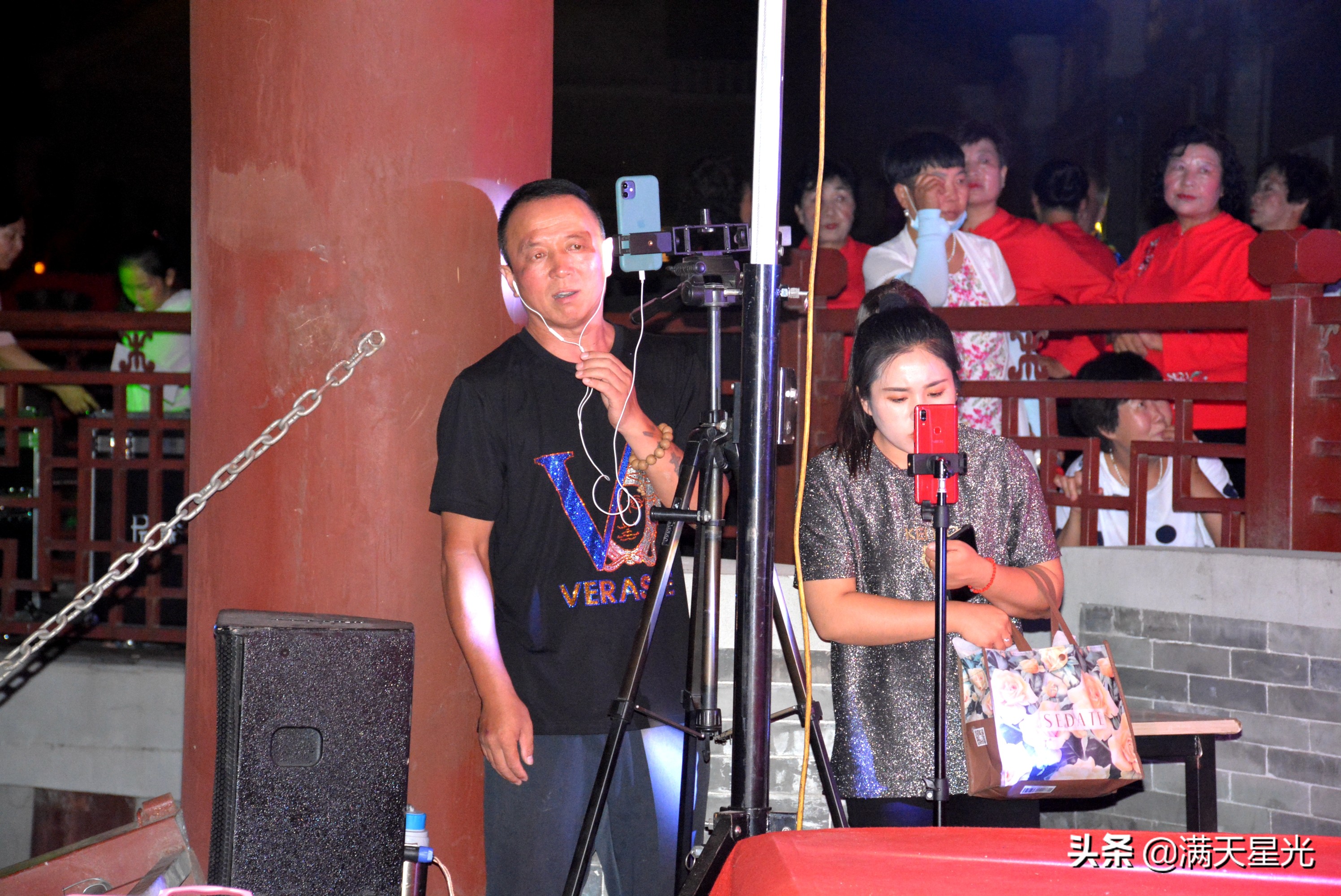 浑源消夏晚会,浑源2011年的元宵节文艺表演