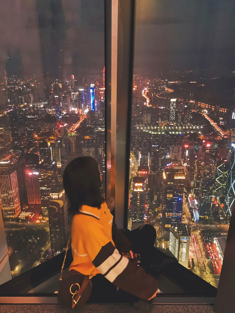 平安金融中心云际观光层值得去吗,深圳平安大厦云际观光