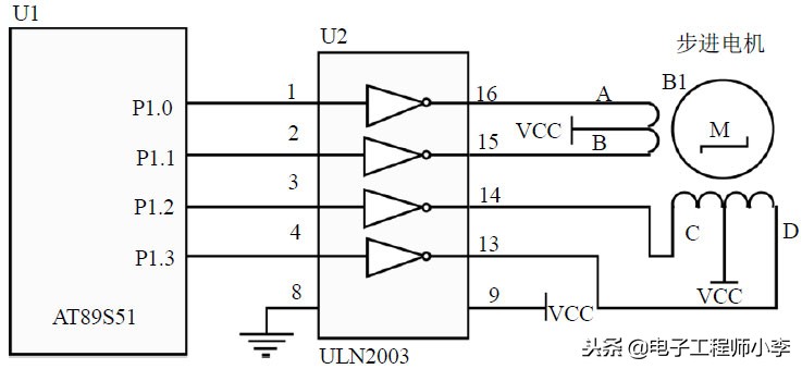 单片机控制步进电机的加速度,单片机怎么知道步进电机的位置