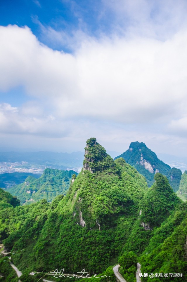 大美张家界之天门山狐仙,张家界旅游天门狐仙值得看吗