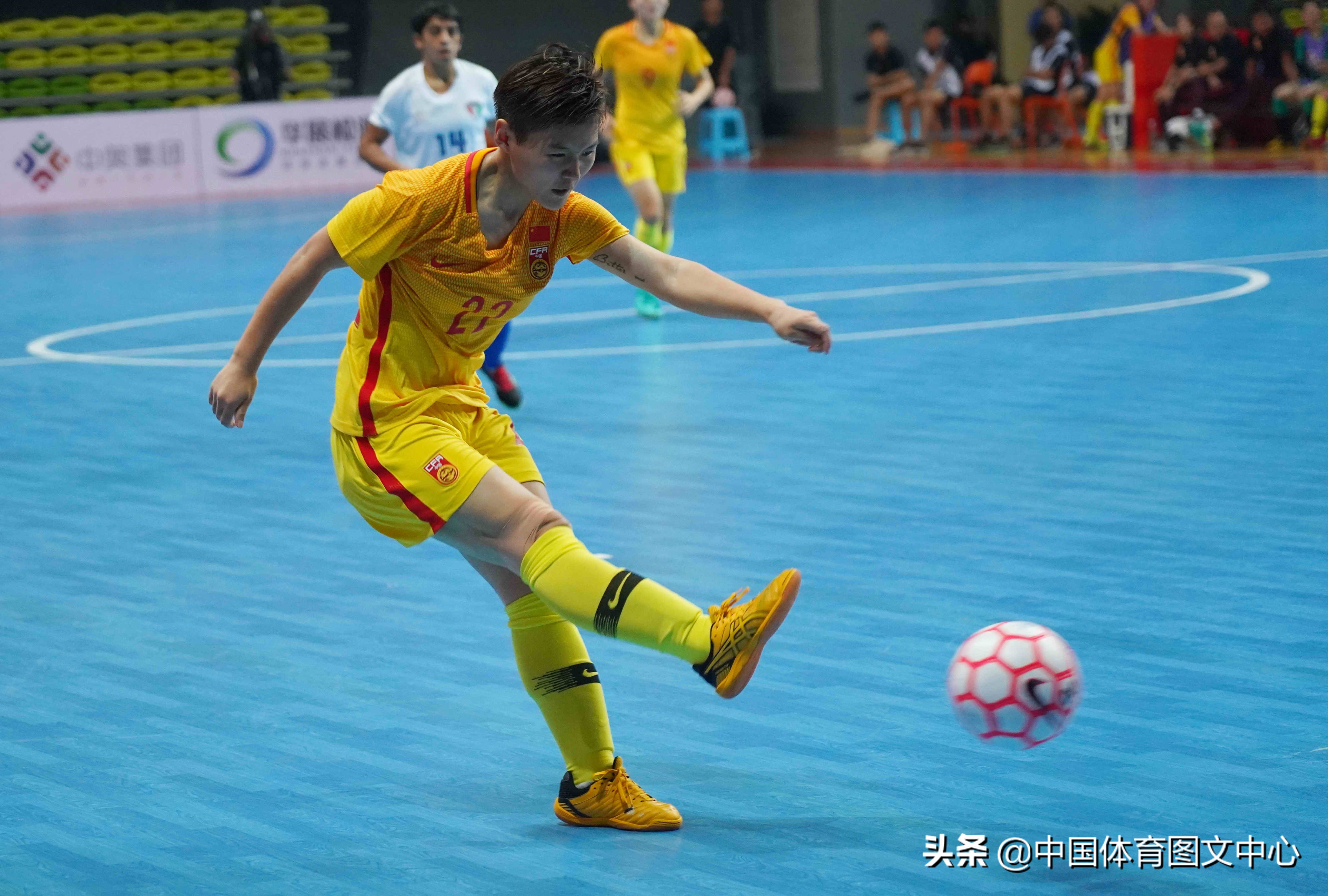 2019“一带一路”杯室内五人制女子足球国际锦标赛中国队获胜