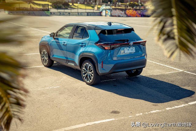 丰田雅力士cross最新近况,丰田雅力士yaris第一视角