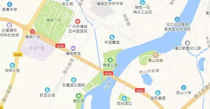 广州地铁22号线离增城距离多远,增城地铁21号线增城广场站