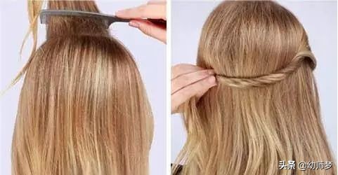 发量少的发型怎么做好看,发量少怎样梳发型又简单又好看