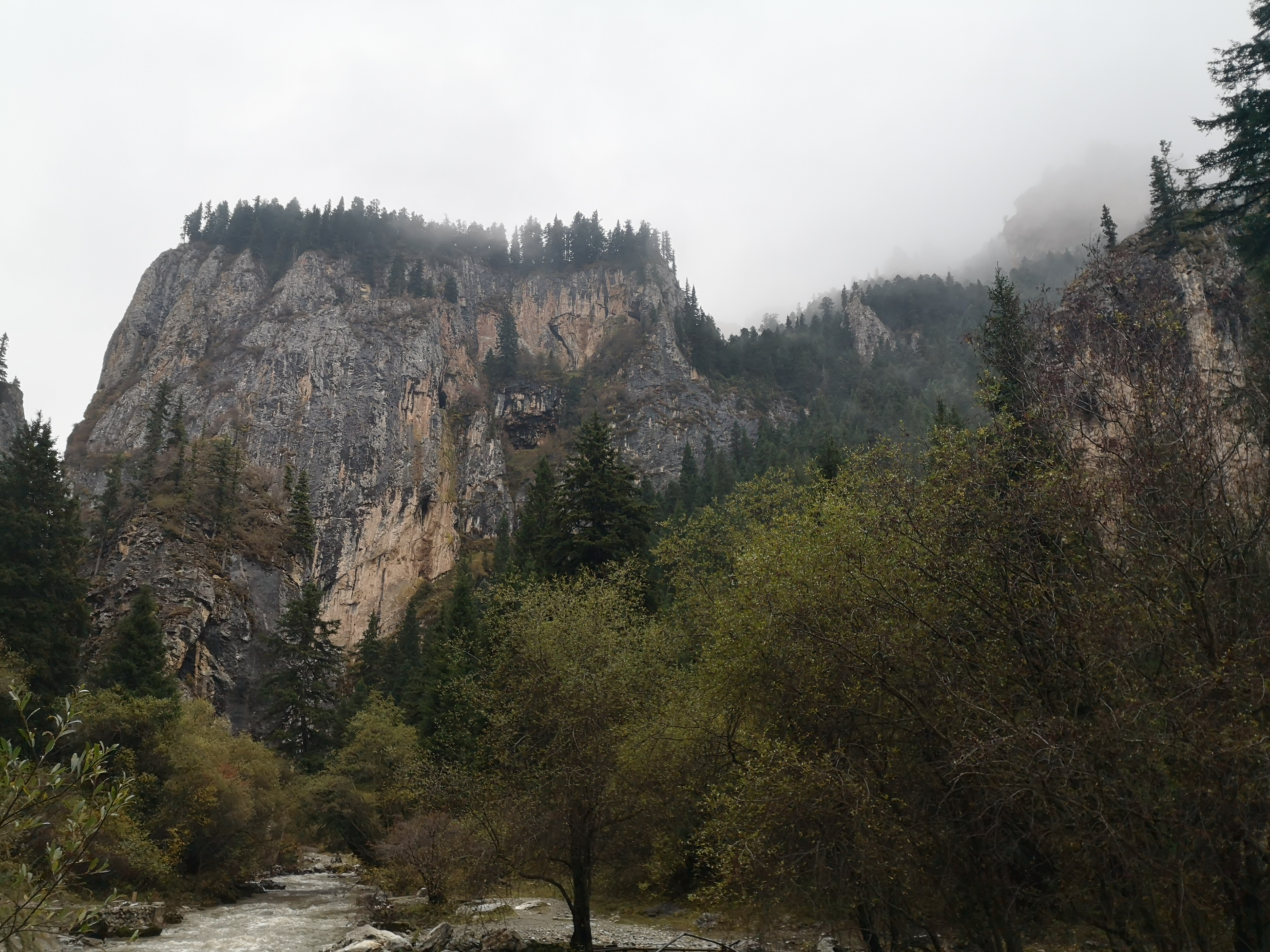 则岔石林游记,尕海湖和则岔石林
