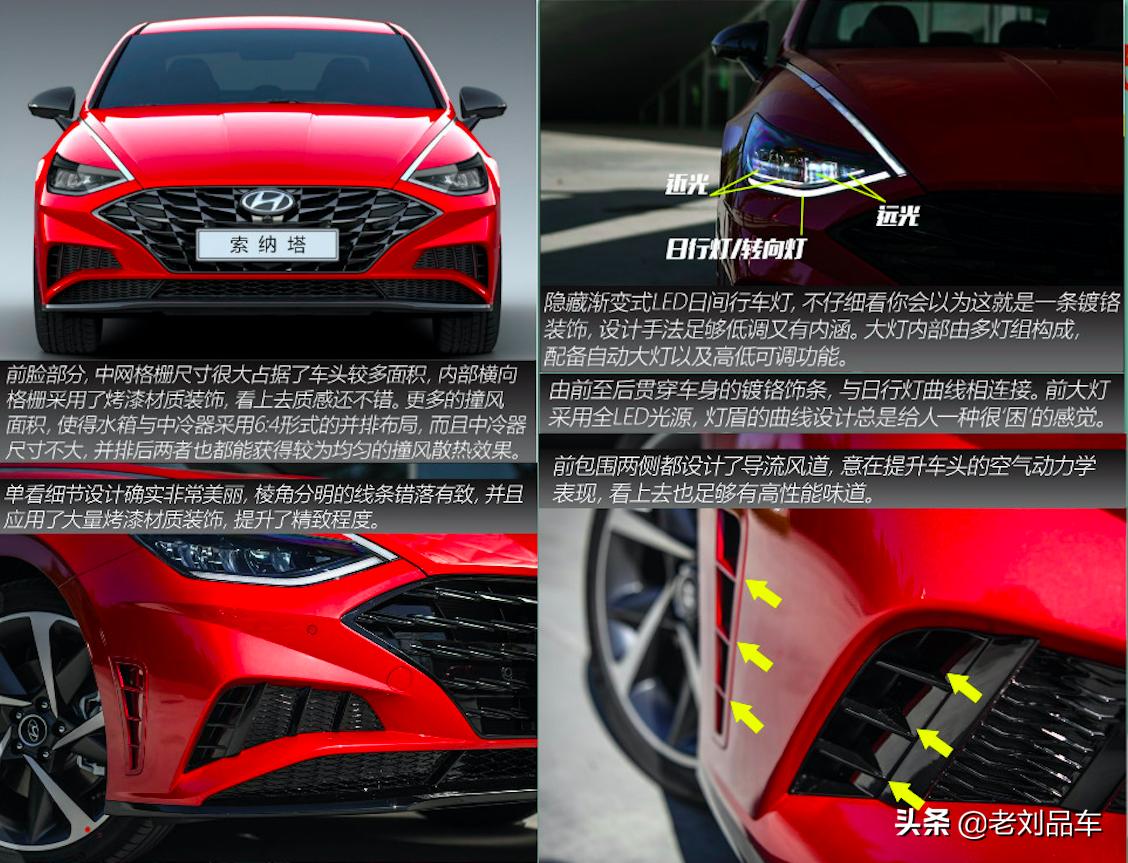 北京现代索纳塔2020款车身好不,北京现代索纳塔第十代颜色