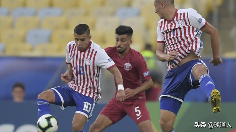 美洲杯卡塔尔vs巴拉圭集锦,2019美洲杯巴拉圭卡塔尔