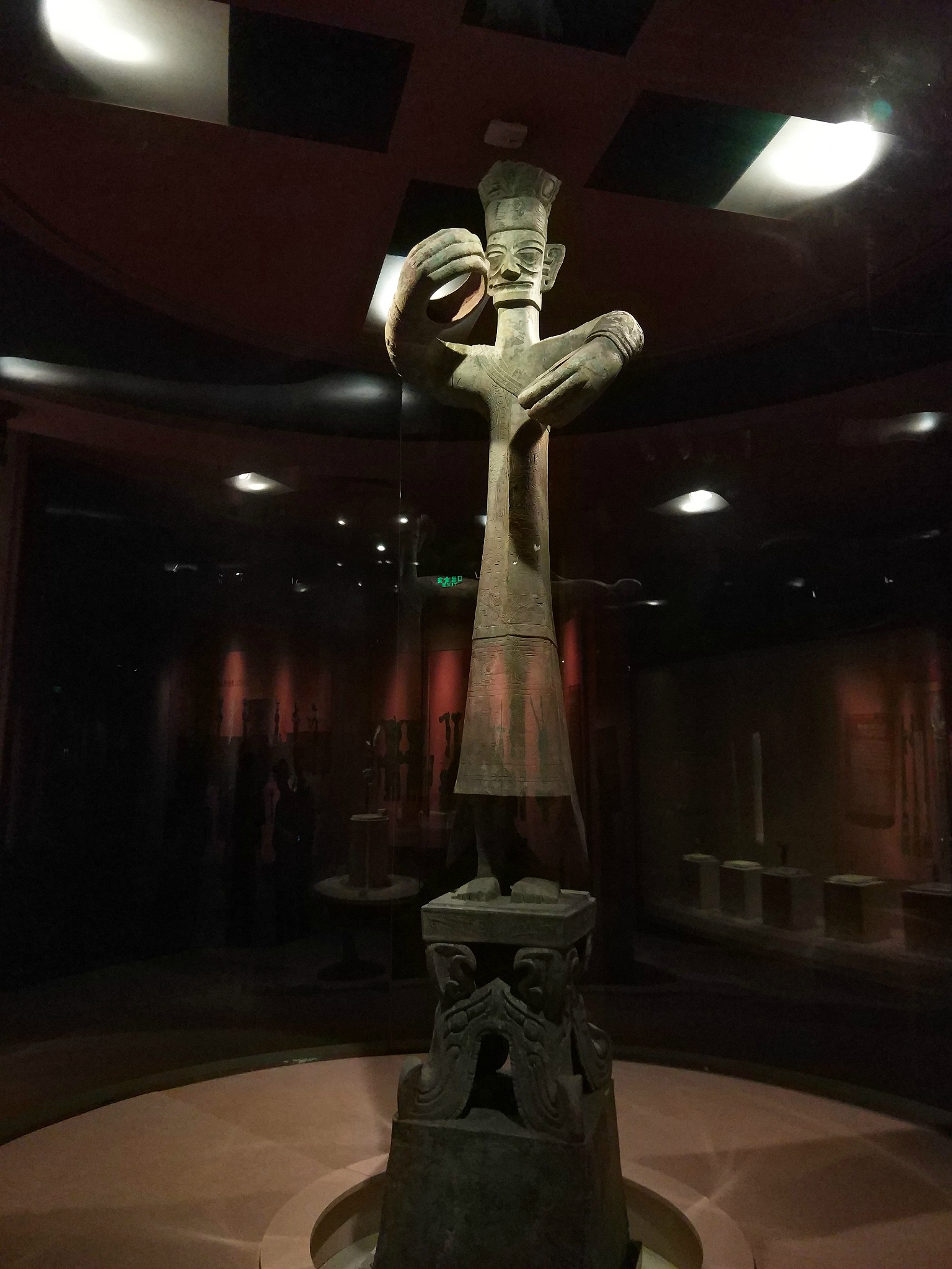 中国各地博物馆最漂亮的文物,中国博物馆十大国宝值多少