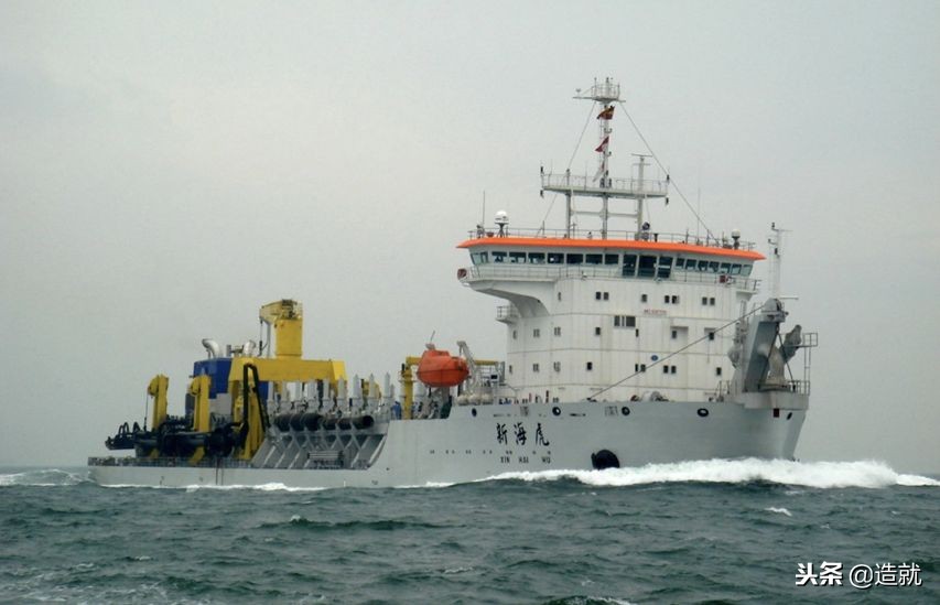 我国填海造岛的军事基地,中国填海造地设备