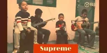 2018万物皆可supreme拖拉机bgm,土到极致就是潮的文案supreme
