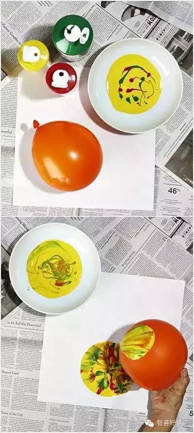 另类涂鸦工具,幼儿园另类涂鸦工具