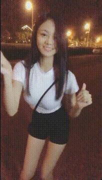 这么可爱的新娘，让你老公措手不及啊