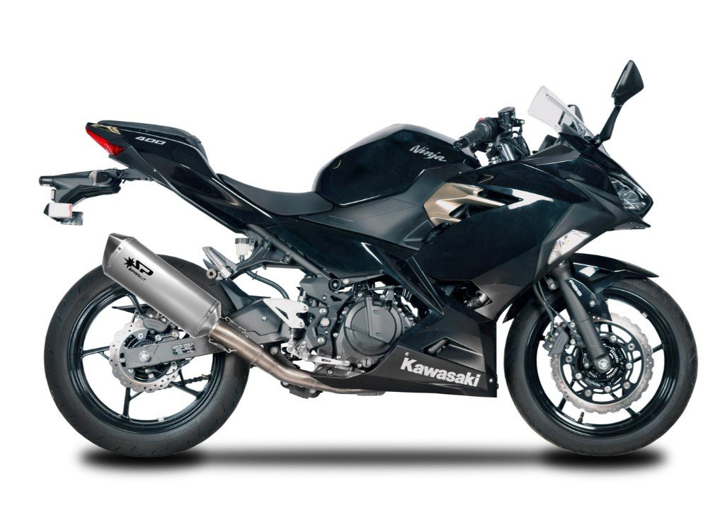 摩托车也能用上*博兰**基尼、保时捷配件合作商生产的排气管