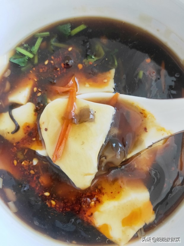 豆腐脑自己能做吗,自制豆腐脑味道不输早餐摊