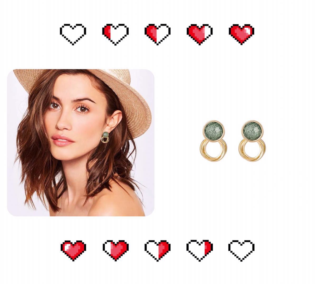 推荐7款秋季必备耳饰好看又百搭,耳饰既不夸张又有气质仙女必备