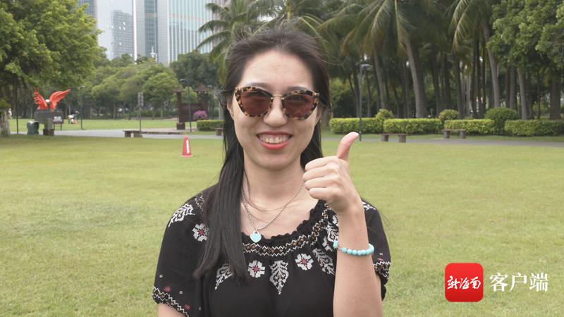 @三亚，环境好空气优、美食飘香……游客为海南旅游点赞