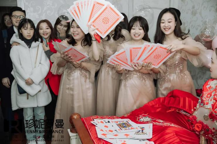 结婚女方家接亲游戏,有趣又好玩的接亲堵门游戏有哪些