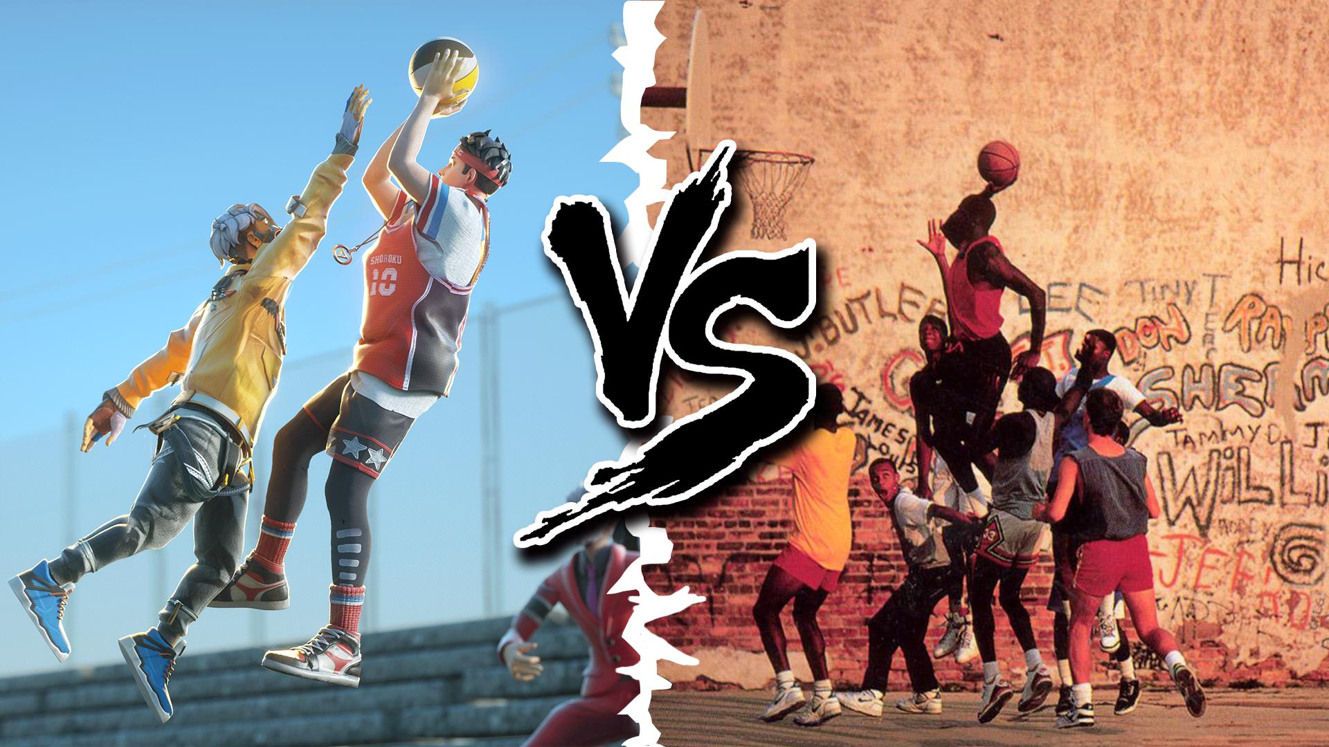 热血街篮当你遇到一个三分射手,热血街篮爱好者