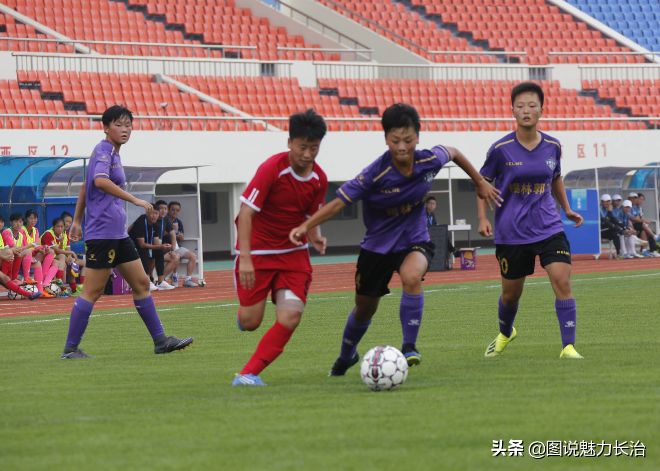 二青会11人制足球预赛,二青会乙组女子100米