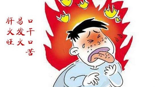 上火了中医怎样降火最快,上火为何容易感冒