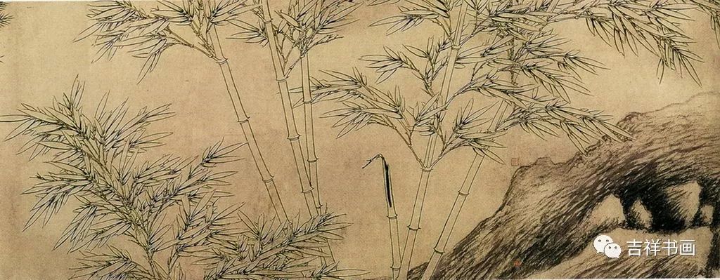 竹文化的主题绘画,以竹为题材的绘画珍品