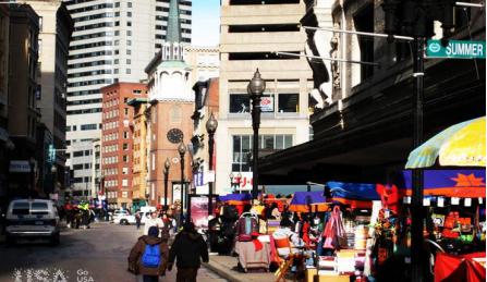 美国无处不在的购物场,美国购物天堂排行榜