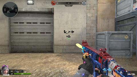 逆战nsl猩典混沌多少钱,逆战7月新版本新武器