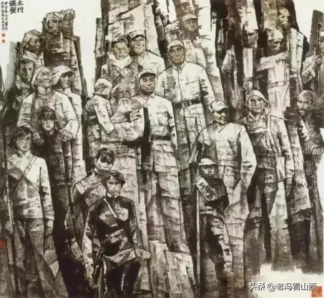 历届全国美展版画金奖作品,历届国展中国画获奖作品