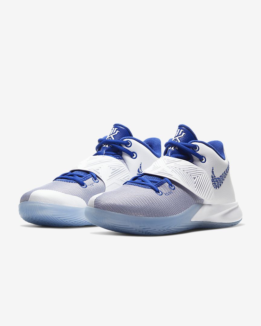 欧文nikekyrieflytrap有没有气垫,欧文nikekyrieflytrap3白彩虹