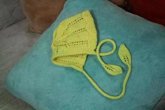 网红痞幼帽子棒针编织教程,棒针编织三件套