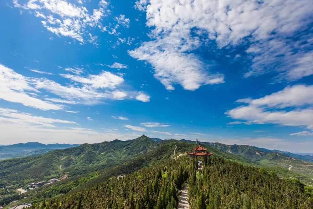 陶渊明南山风景,陶渊明南山的美景