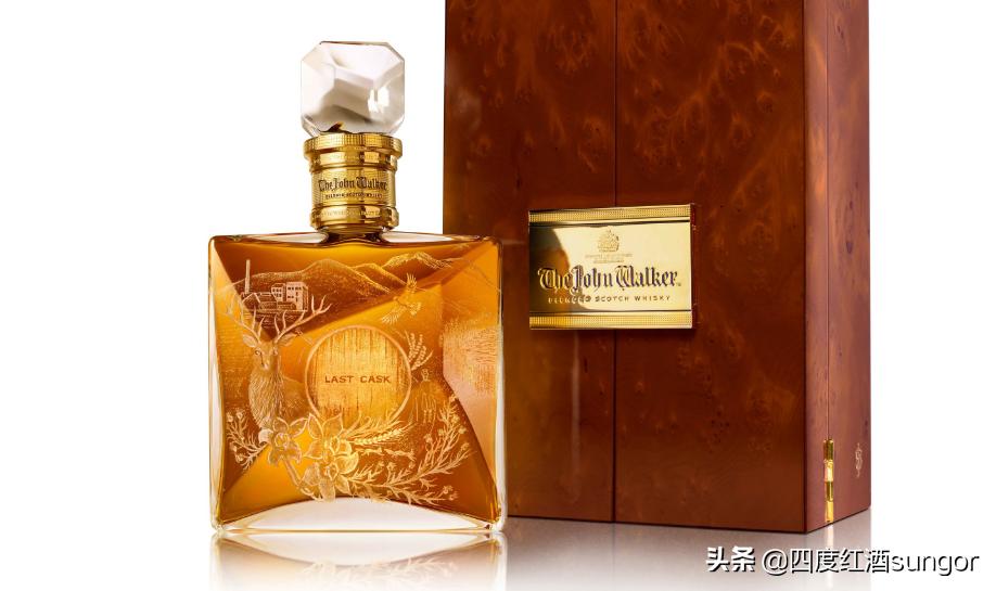 尊尼获加红牌红方威士忌,尊尼获加威士忌红方黑方区别