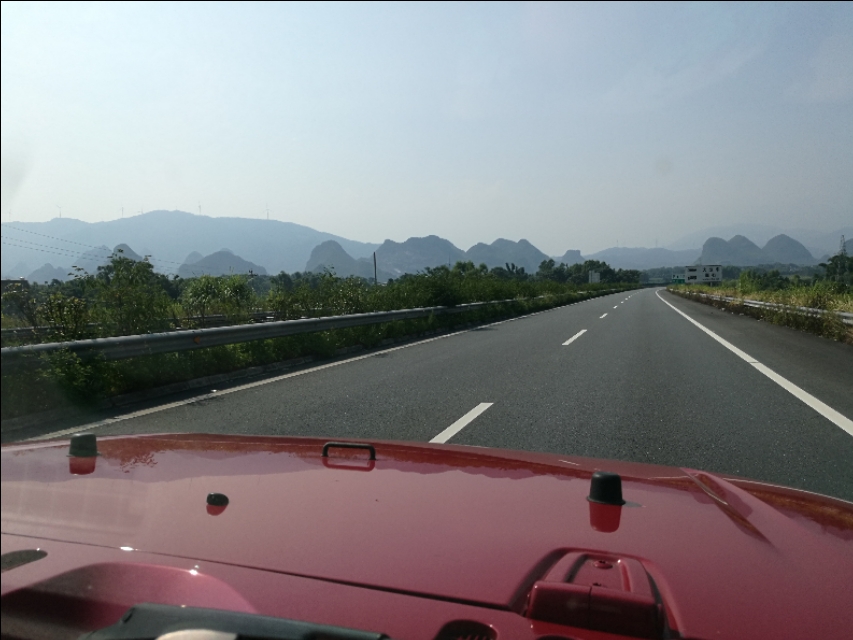 带你走中国,中国高速公路北京到长沙