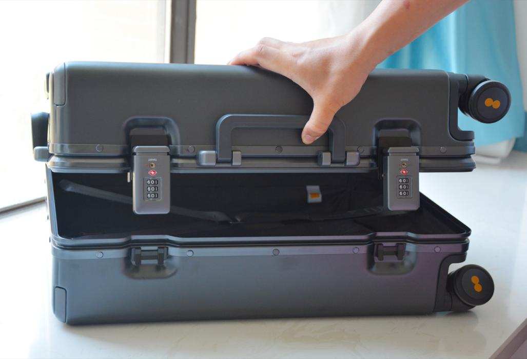 地平线8号旅行箱测试,地平线8号power旅行箱测评