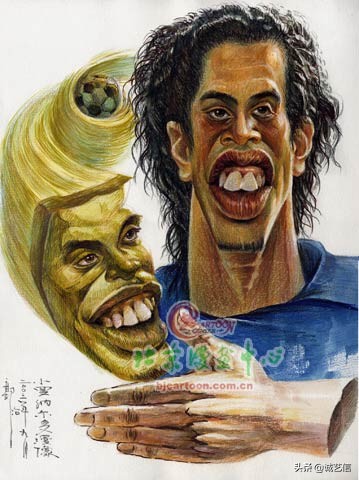 巴西球星罗纳尔迪尼奥,巴西罗纳尔迪尼奥世界杯