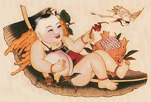 中国传统吉祥图案（人物）