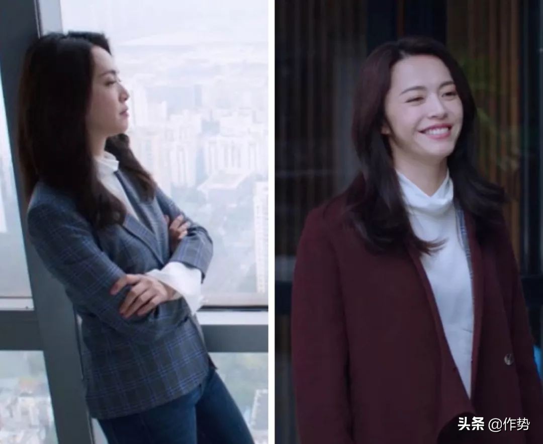 《都挺好》里，苏明玉示范了女白领到底应该怎么穿！