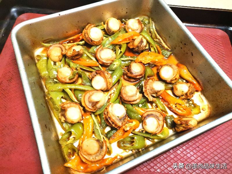 100个扇贝的做法大全,袋装原汁扇贝肉有几种做法