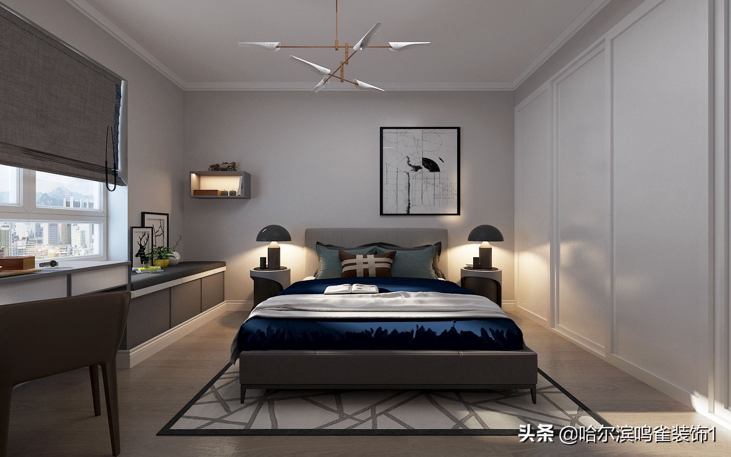 鸣雀装饰能优惠多少,鸣雀整装装饰设计