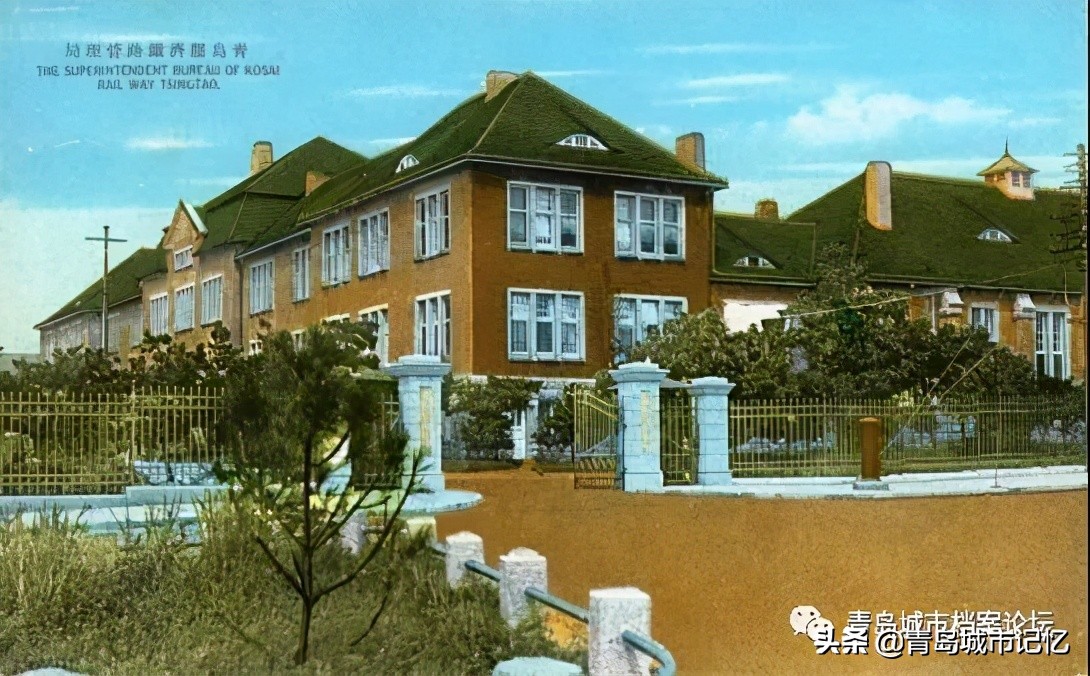 青岛中山路上著名的老街,青岛太平路街景