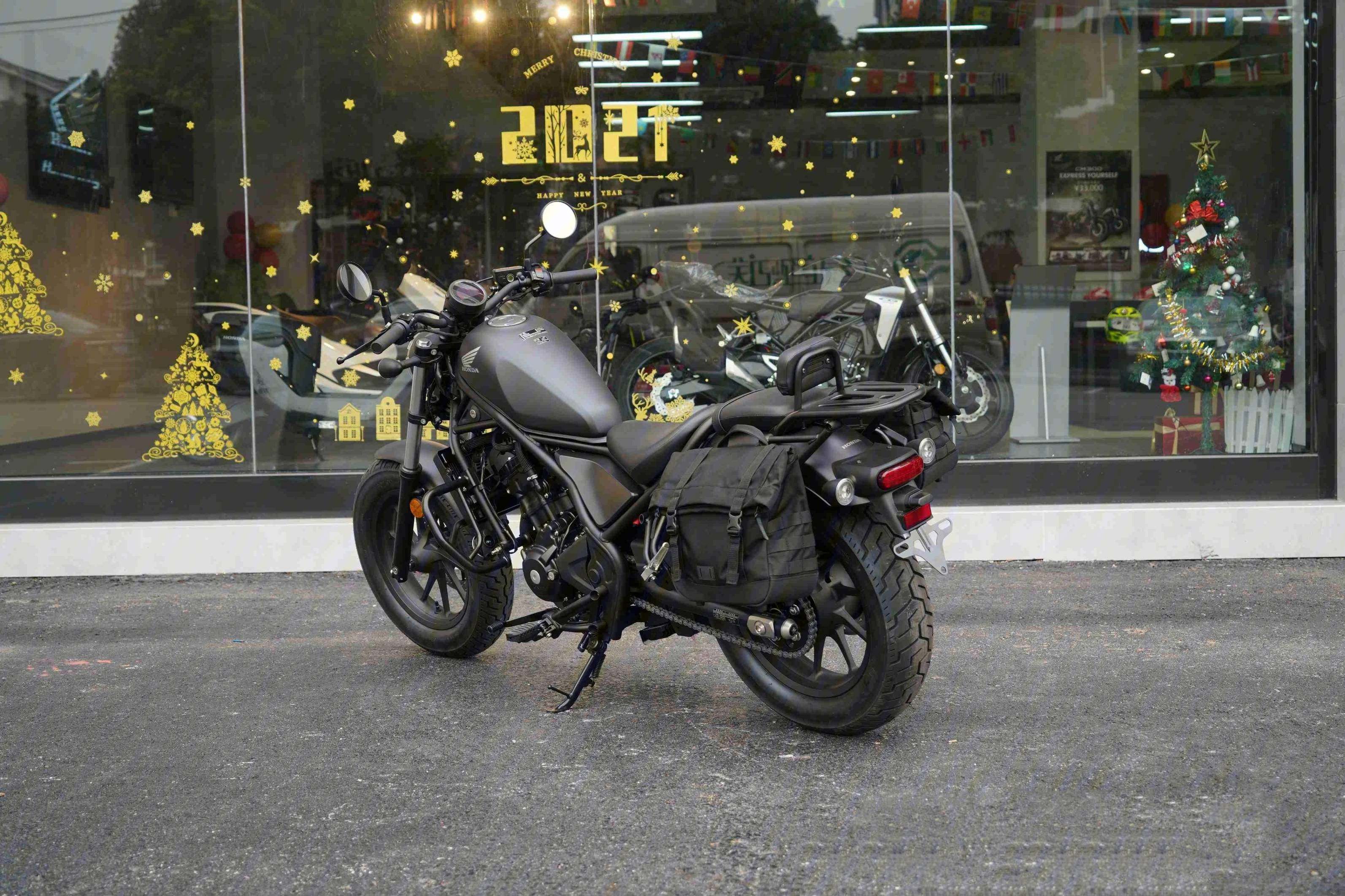 新大洲本田cm300巡航车,hondacm300用车感受