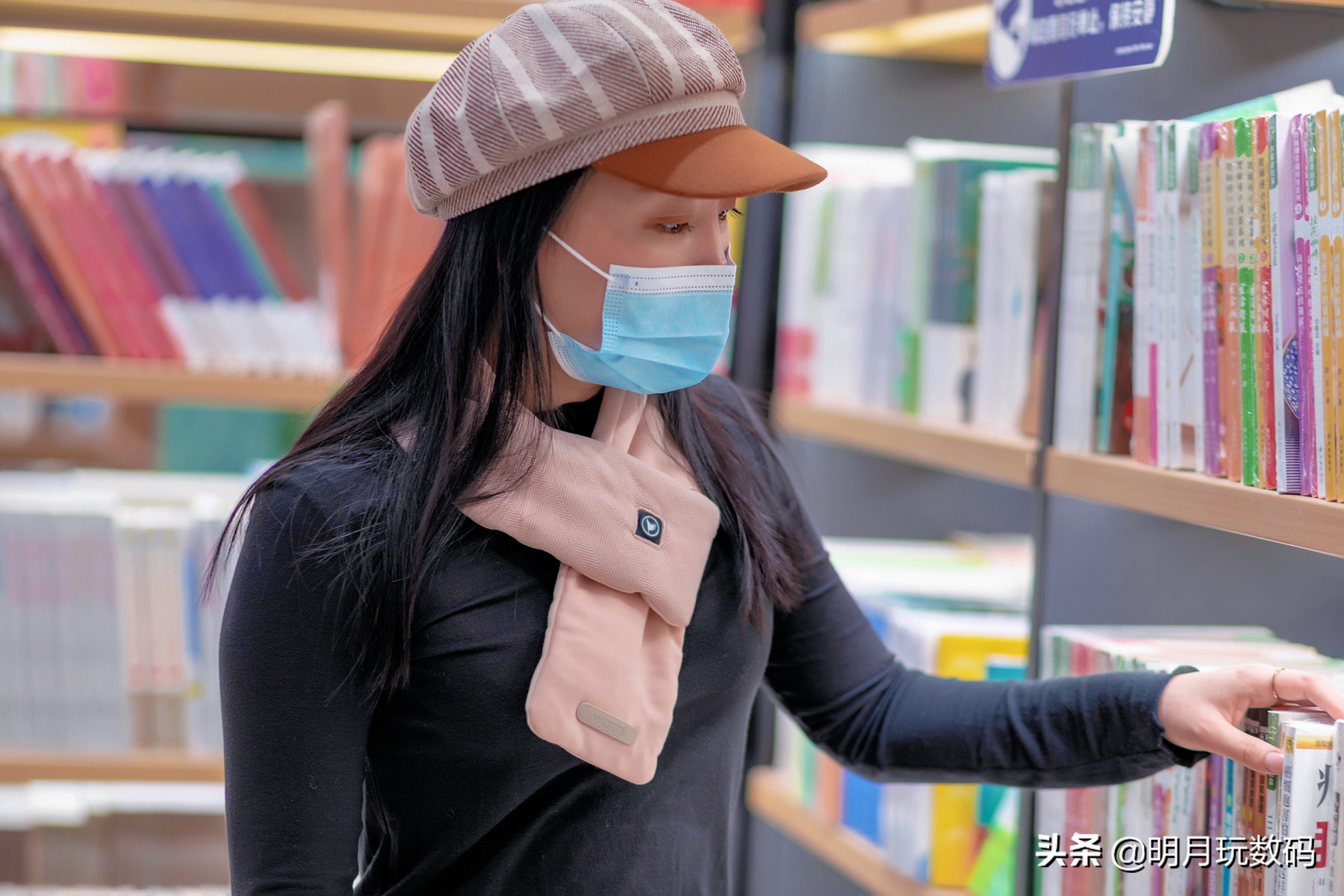 飞乐思发热围巾效果怎么样,飞乐思发热围巾使用方法