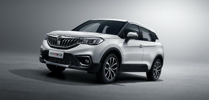 华晨中华v3新车落地价,华晨中华v32019款多少价