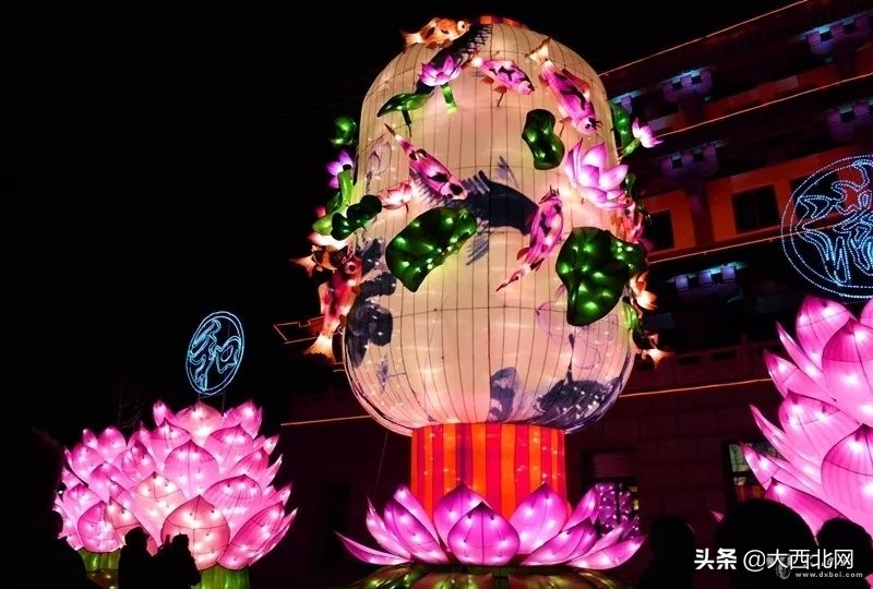 2023年西固灯会亮灯时间,西固灯会2022几点亮灯