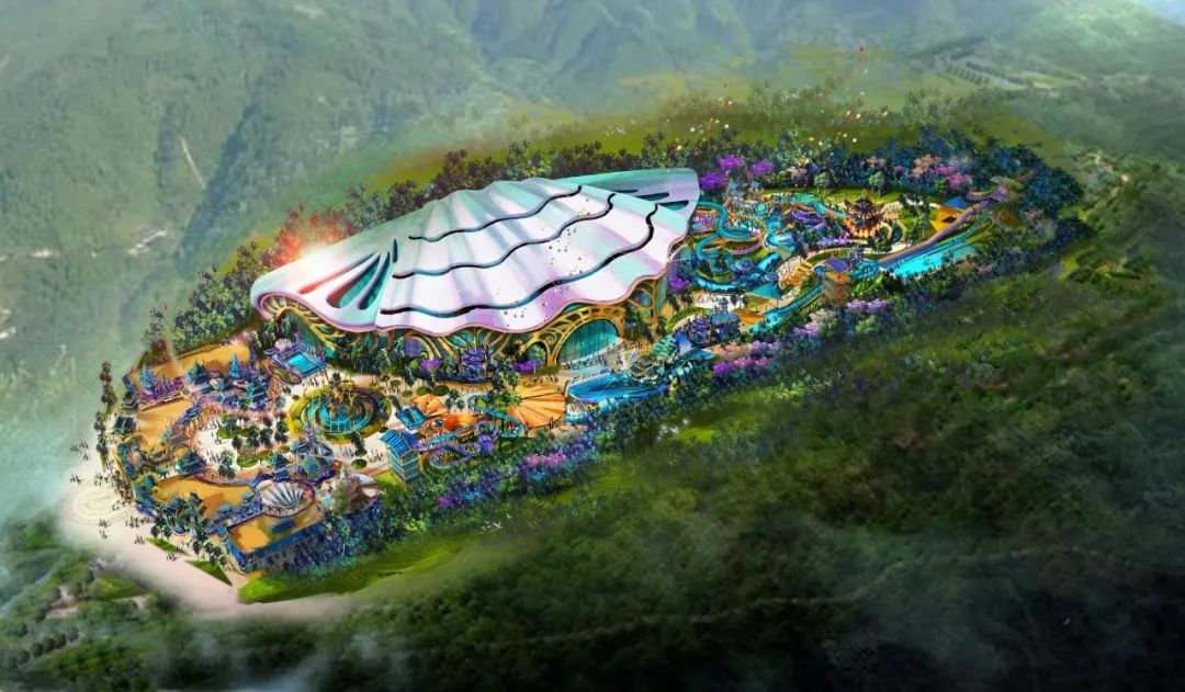 十堰新建国际度假区,十堰欢乐世界旅游度假区