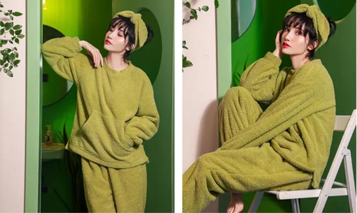 好看又舒适的慵懒风家居服,出门要有品位穿什么