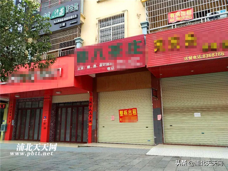 投资李庄商铺前景如何,浦北县店面转让和出租信息
