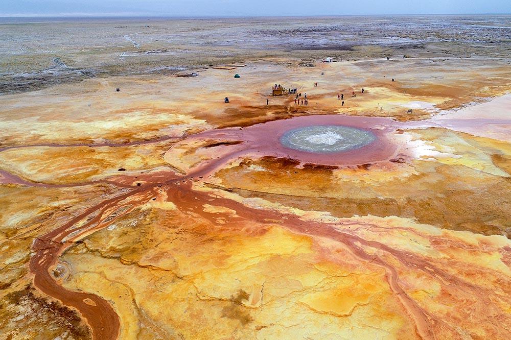 全新标致4008环青海长测Day5：感受恶魔之眼，茫崖翡翠湖爆赞！